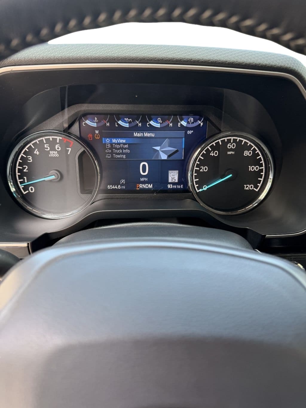 large car