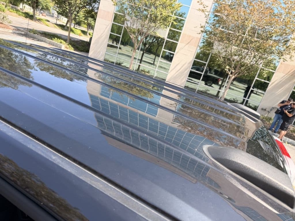 large car