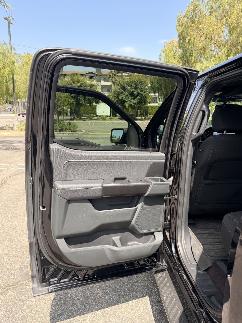 large car